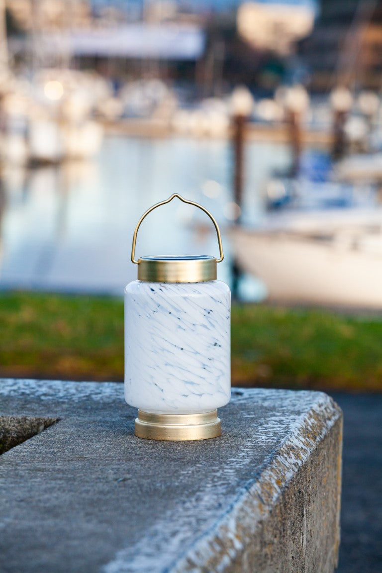 GLASS SOLAR LANTERN