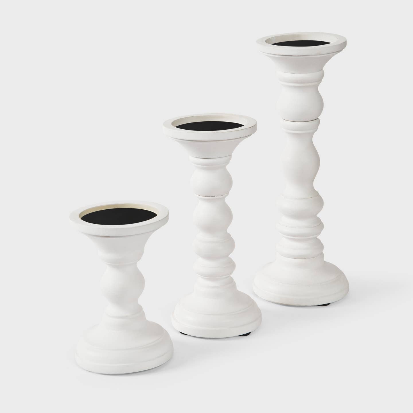 HANDCRAFTED MATTE WASH CANDLE HOLDER