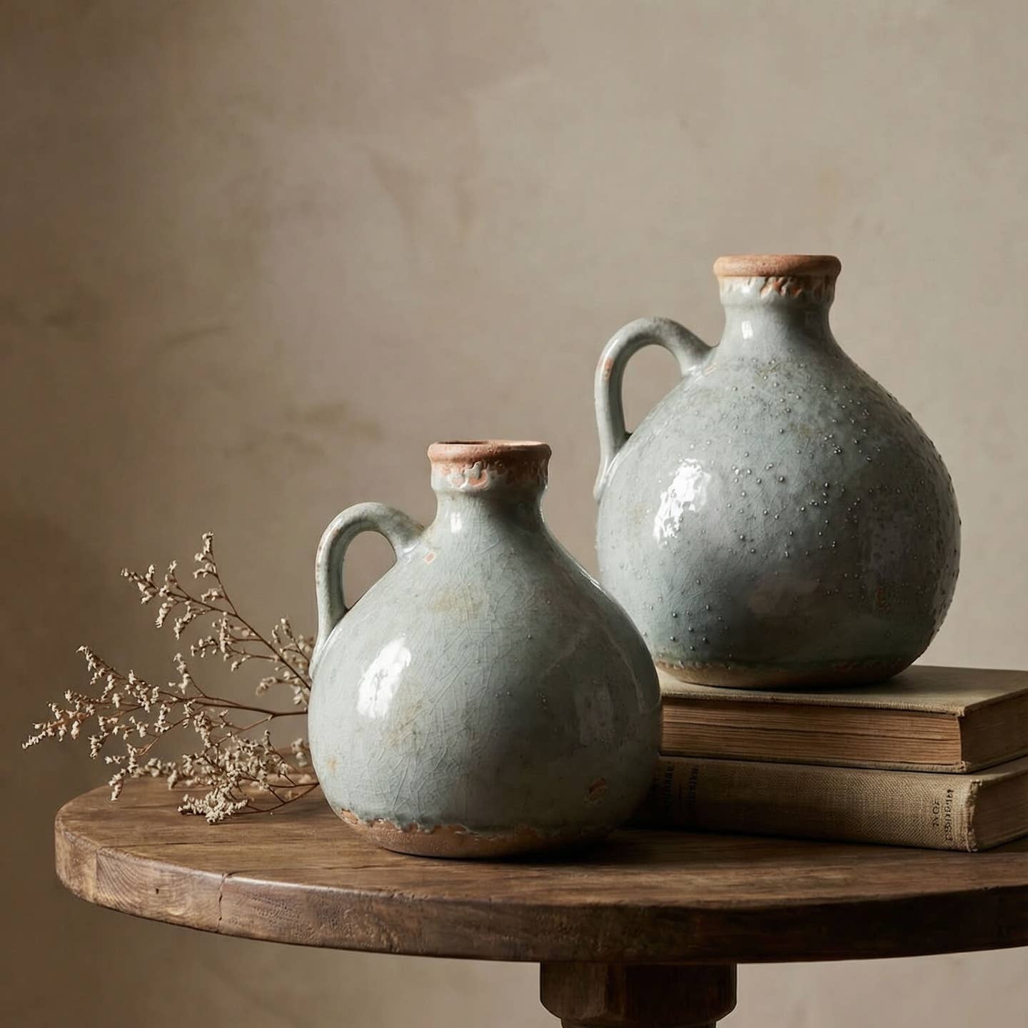 VINTAGE CERAMIC JUG VASE