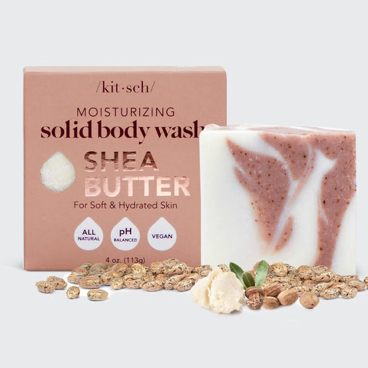 SHEA BUTTER BODY WASH BAR