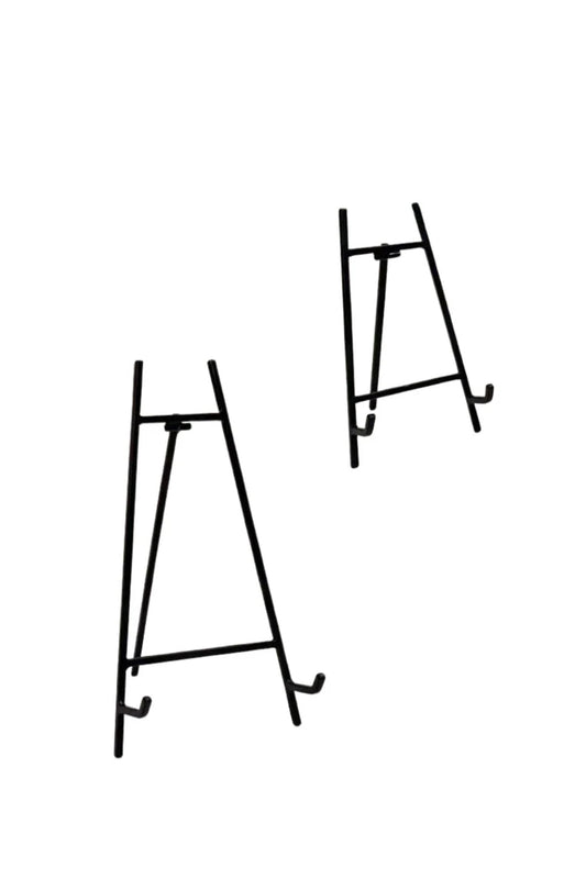 BLACK IRON EASEL