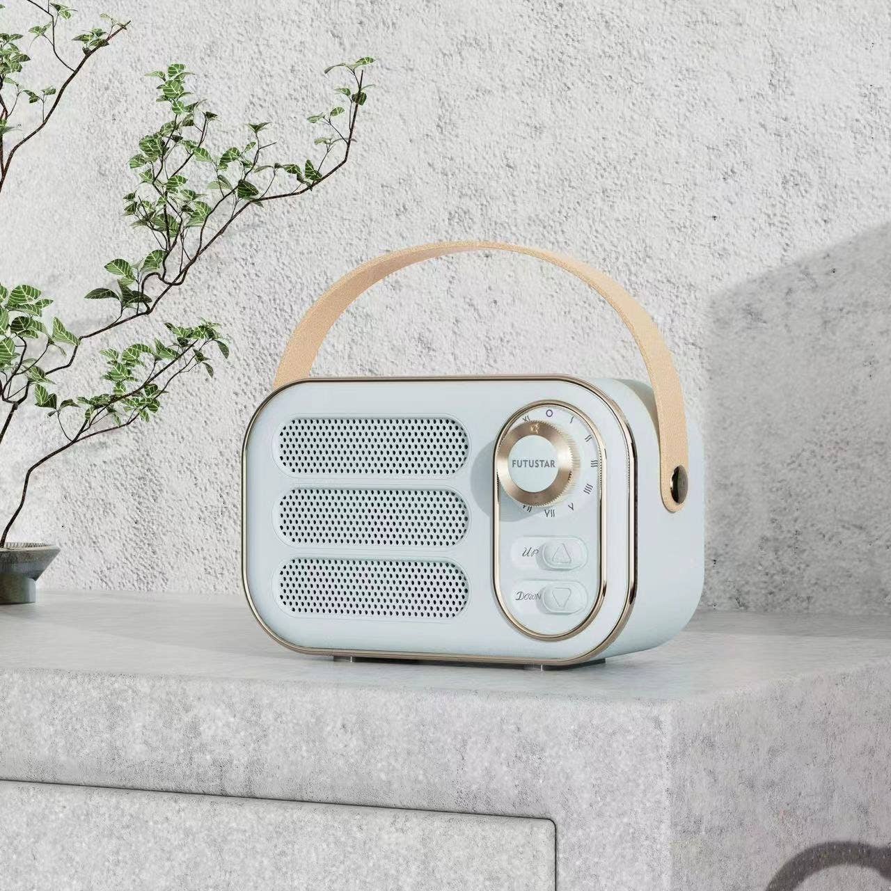 MINI VINTAGE BLUETOOTH SPEAKER