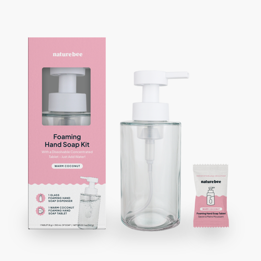 WARM COCONUT - FOAMING HAND SOAP KIT