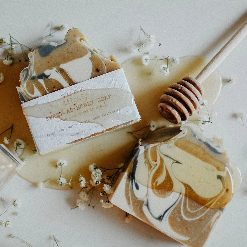 SWEET AS HONEY SOAP BAR