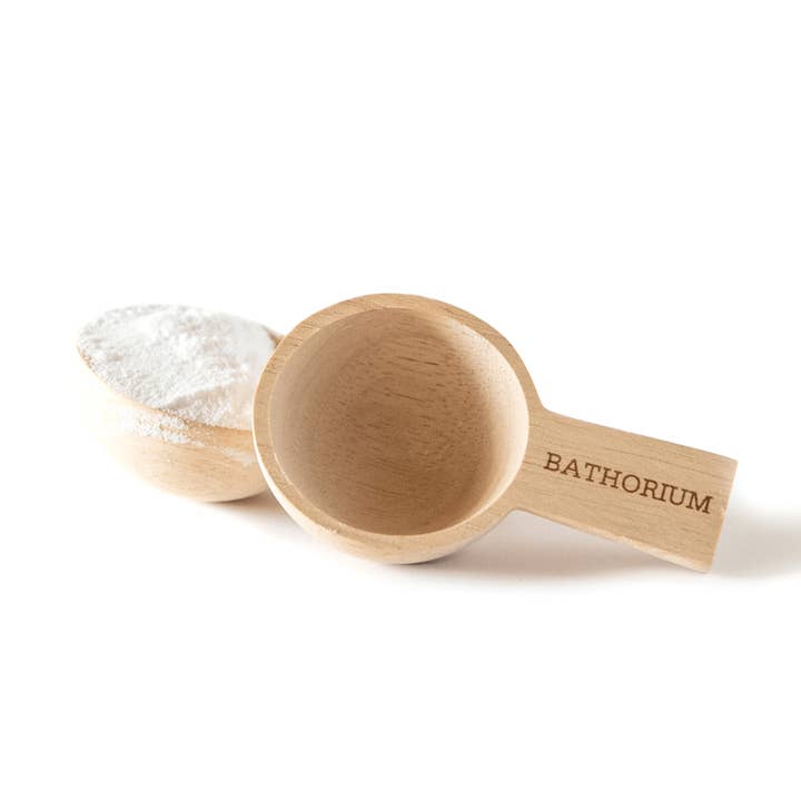 BATH SOAK BAMBOO SCOOP