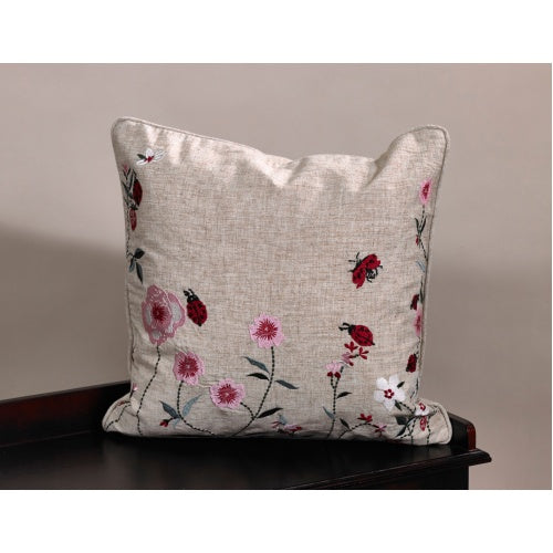 LUCKY LADY BUG CUSHION
