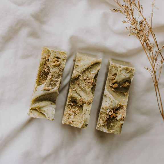 EXFOLIATING SOAP BAR - WILD FLOWERS