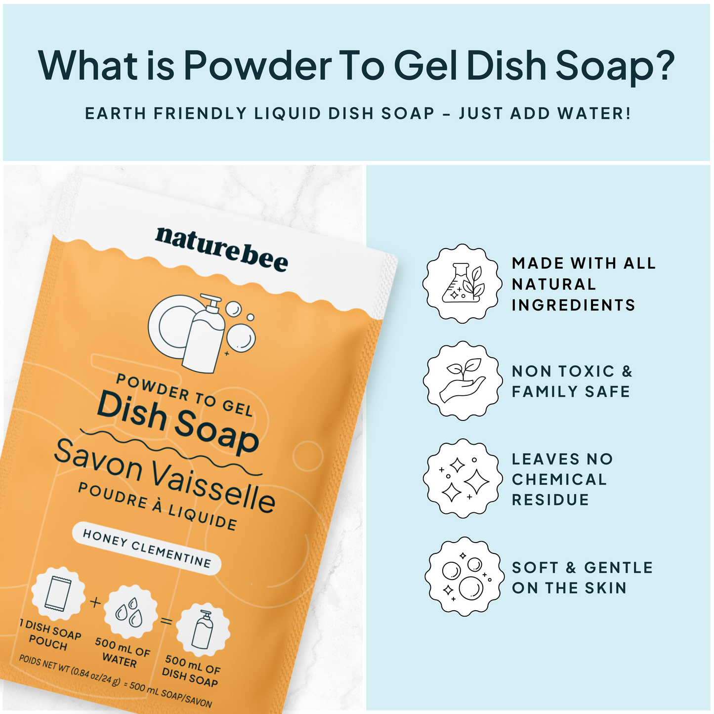 HONEY CLEMENTINE DISH SOAP