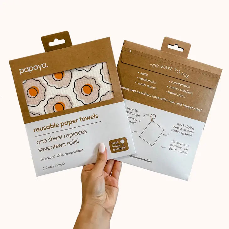 REUSABLE PAPER TOWEL