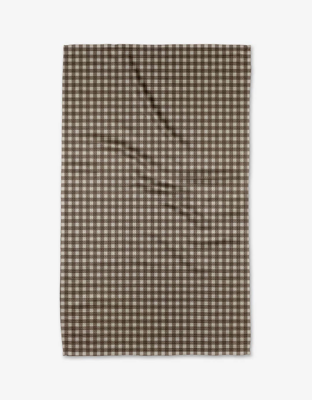 WHIDBEY CHECK TEA TOWEL