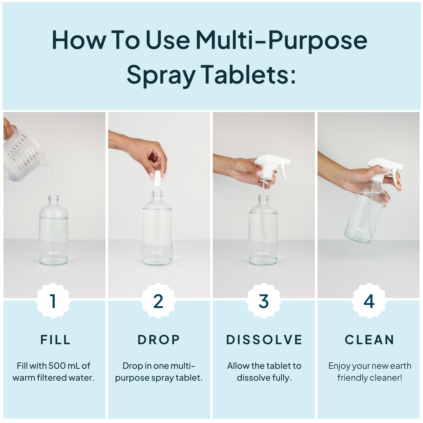 HONEY CLEMENTINE MULTI-PURPOSE CLEANER KIT