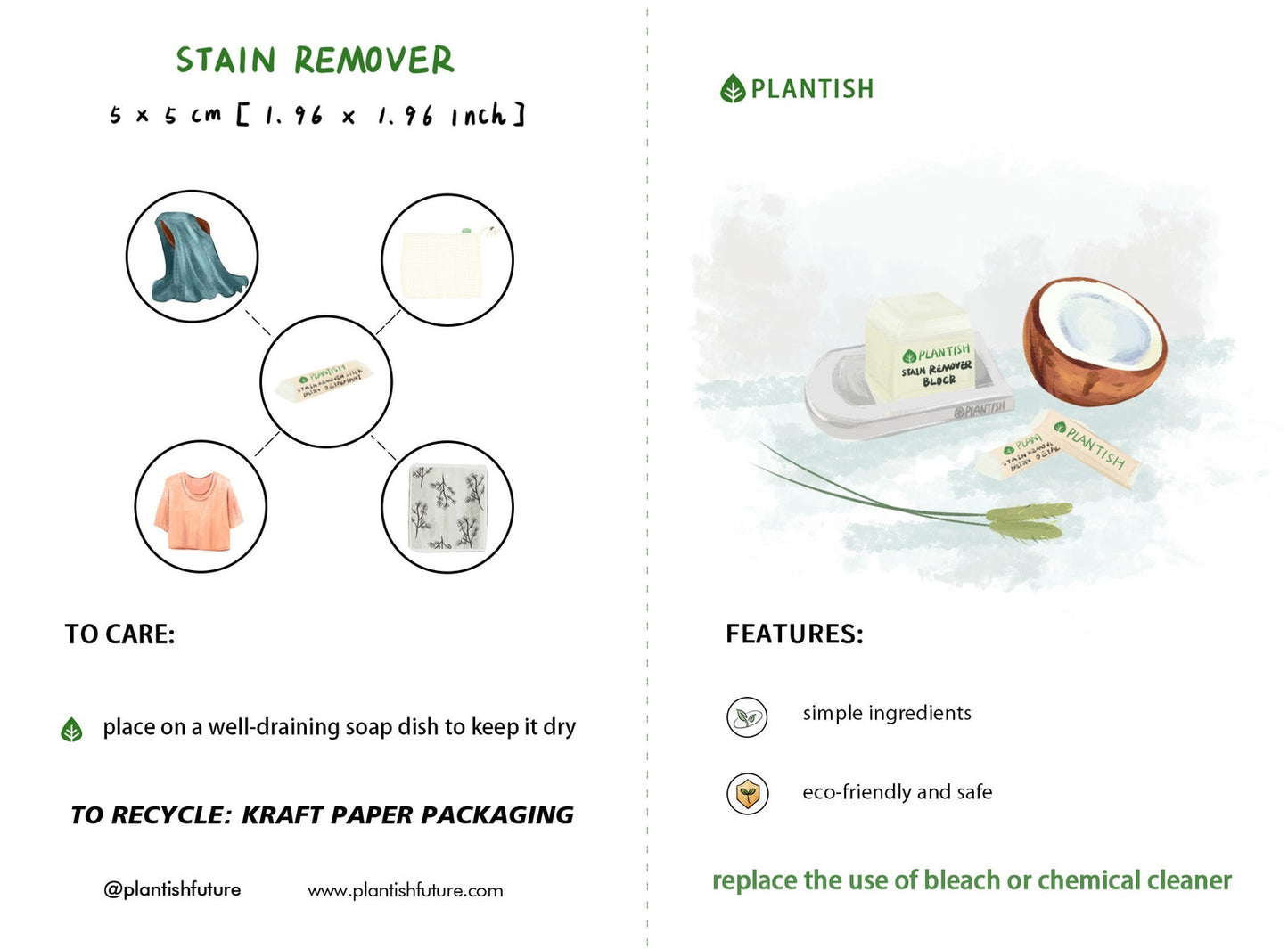 STAIN REMOVER BAR