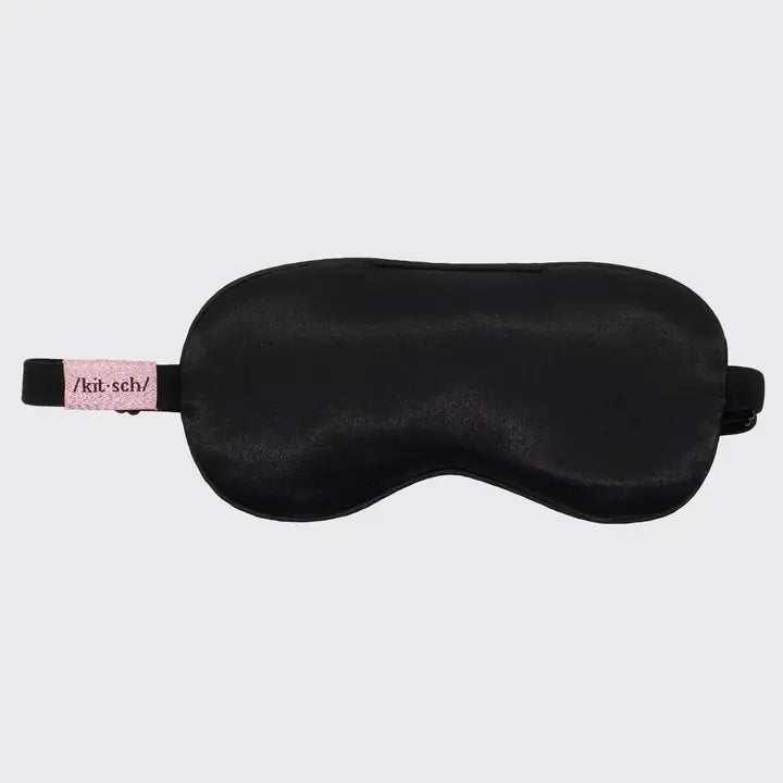 LAVENDER WEIGHTED SATIN EYE MASK
