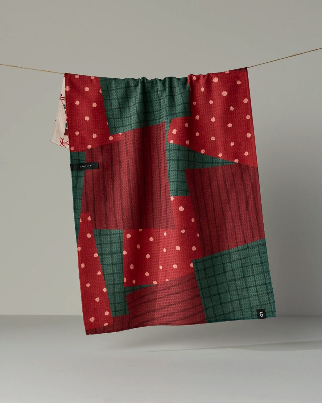 CHRISTMAS CRAFTS TEA TOWEL