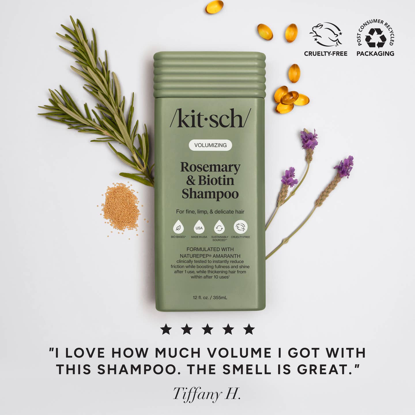 ROSEMARY & BIOTIN SHAMPOO