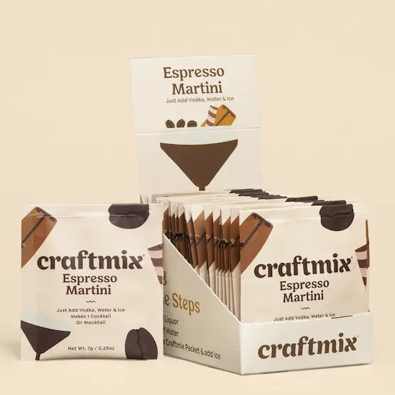SINGLE COCKTAIL PACKETS