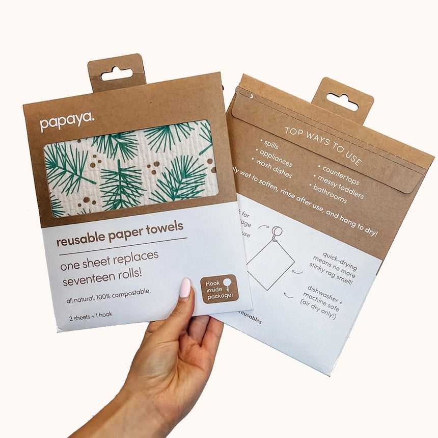 REUSABLE PAPER TOWEL