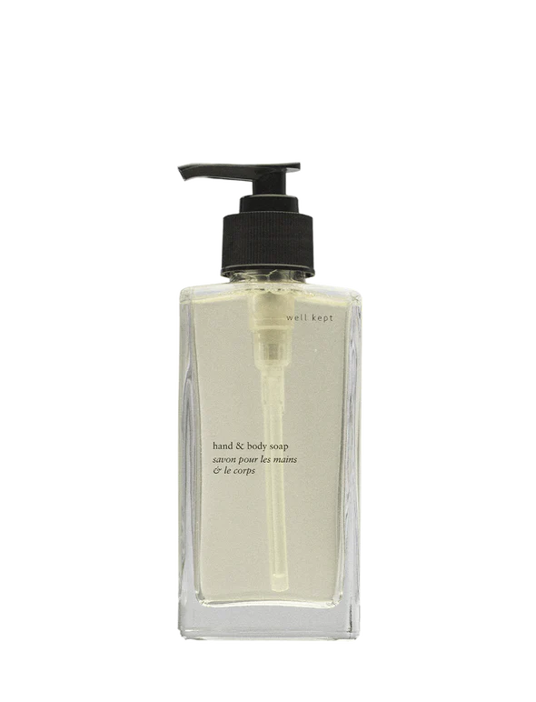 WELLKEPT HAND & BODY WASH - EXUDE