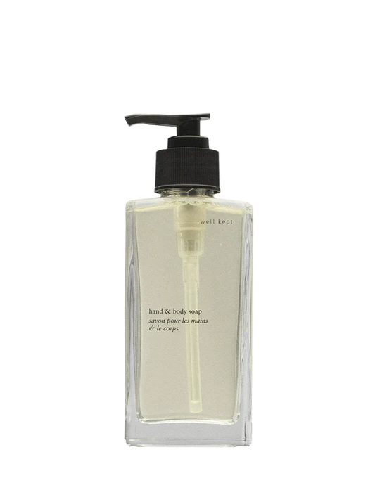 WELLKEPT HAND & BODY WASH - EXUDE