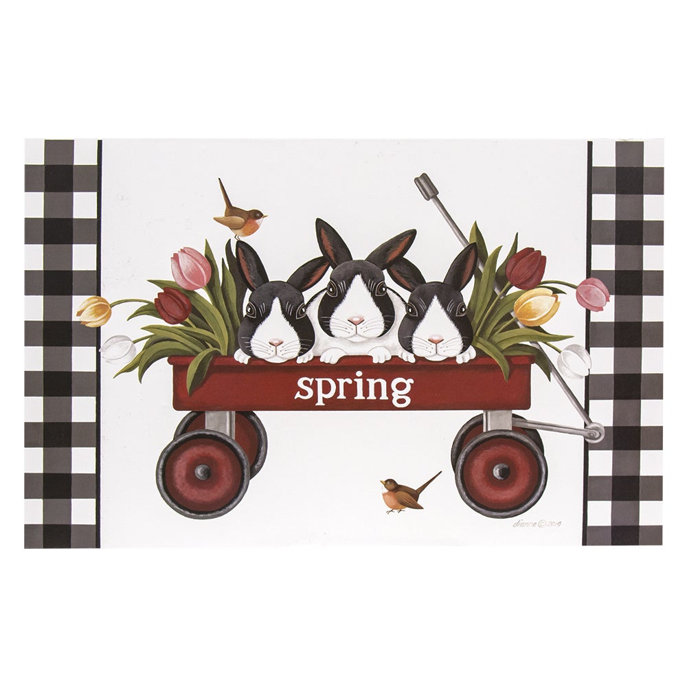 SPRING WAGON SIGN