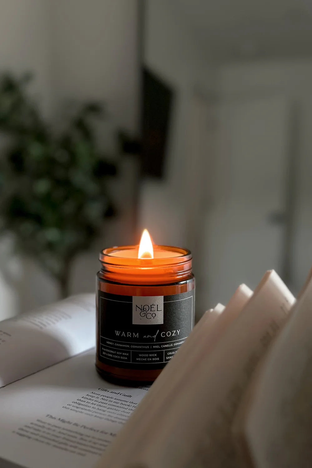 WARM & COZY 8OZ CANDLE