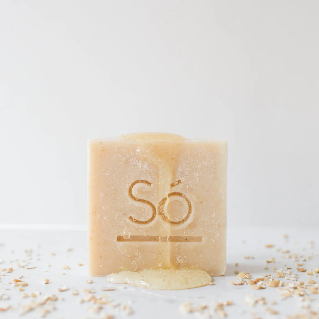 HONEY OAT CLEANSING BAR