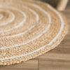 JUTE RUG 3X3