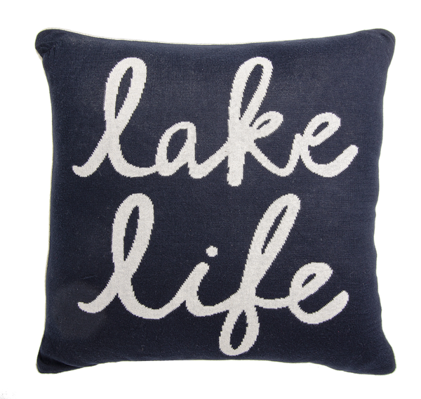 LAKE LIFE PILLOW