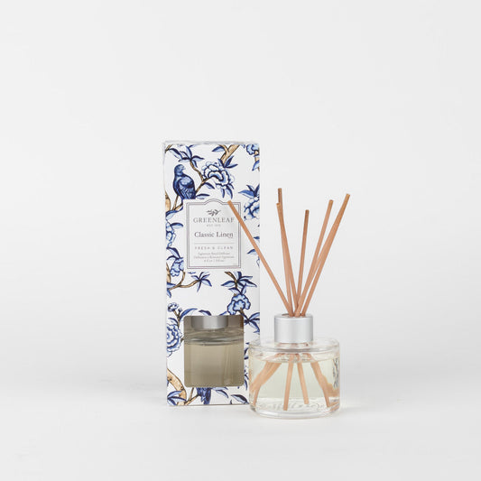 CLASSIC LINEN REED DIFFUSER