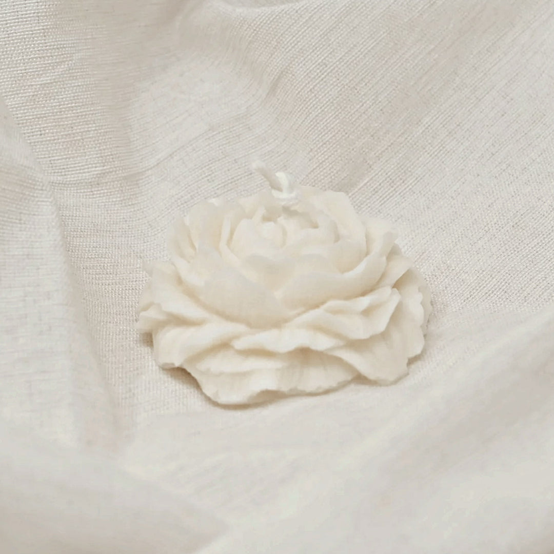 PEONY HAND POURED CANDLE