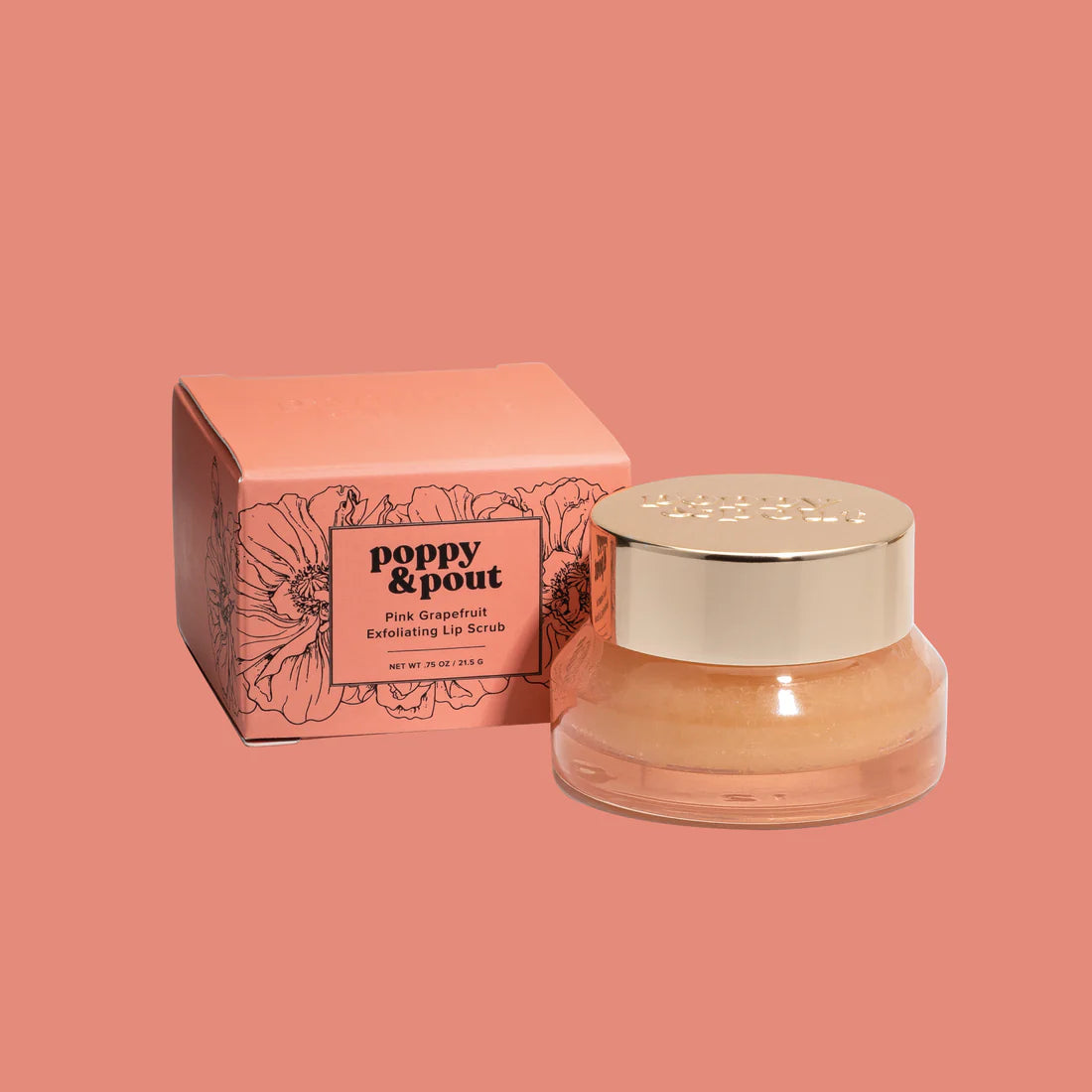 PINK GRAPEFRUIT LIP SCRUB