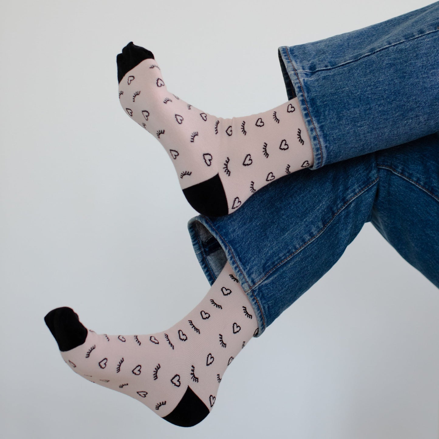 PIMA SOCKS - HEART WARMER