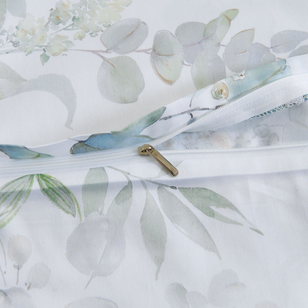 SILVER SAGE DUVET COVER