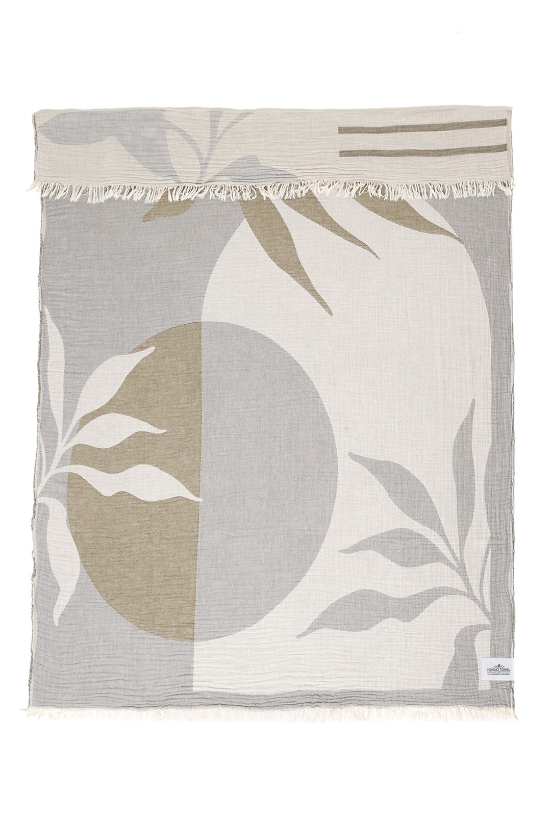 THE TERRA MUSLIN THROW