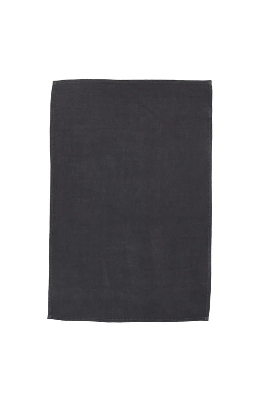THE CUSINE - LINEN BLEND KITCHEN TOWEL S/2