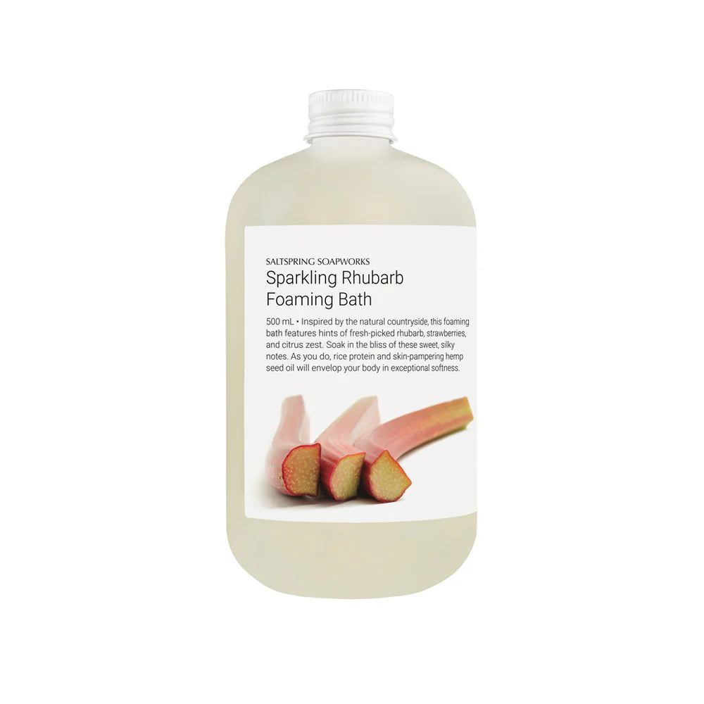 SPARKLING RHUBARB BUBBLE BATH