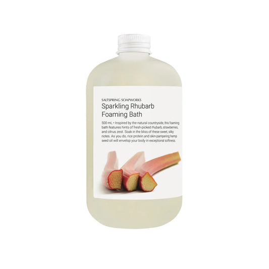 SPARKLING RHUBARB BUBBLE BATH