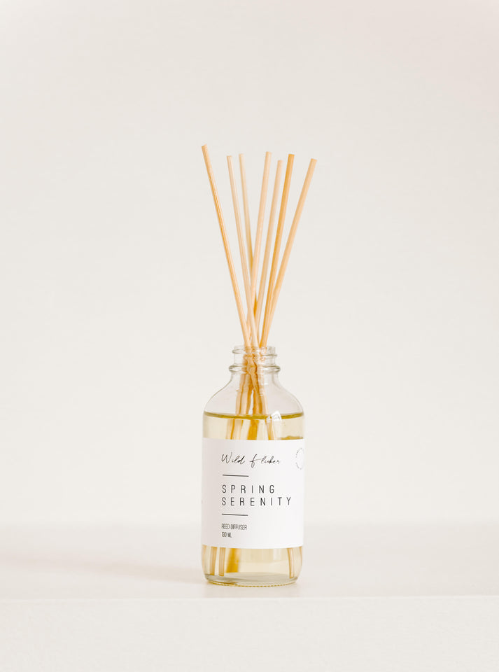 SPRING SERENITY REED DIFFUSER