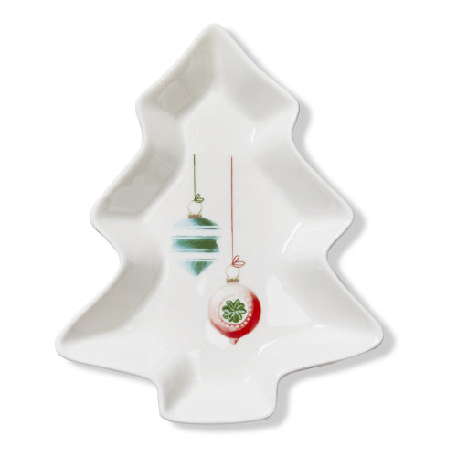 CHRISTMAS TREE DISH