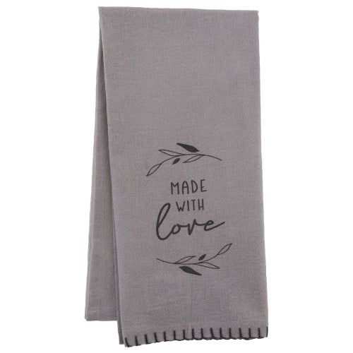 MADE WITH LOVE DISHTOWEL