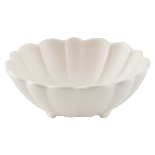 SCALLOPED FOOTED BOWL