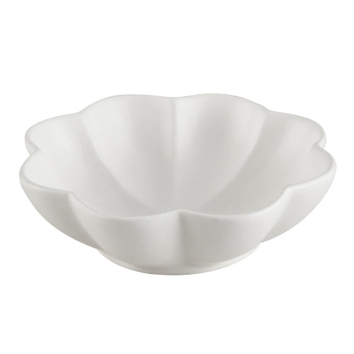 SCALLOPED CERAMIC BOWL