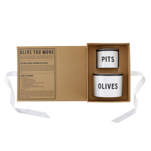 OLIVE & PITS BOWL BOOK