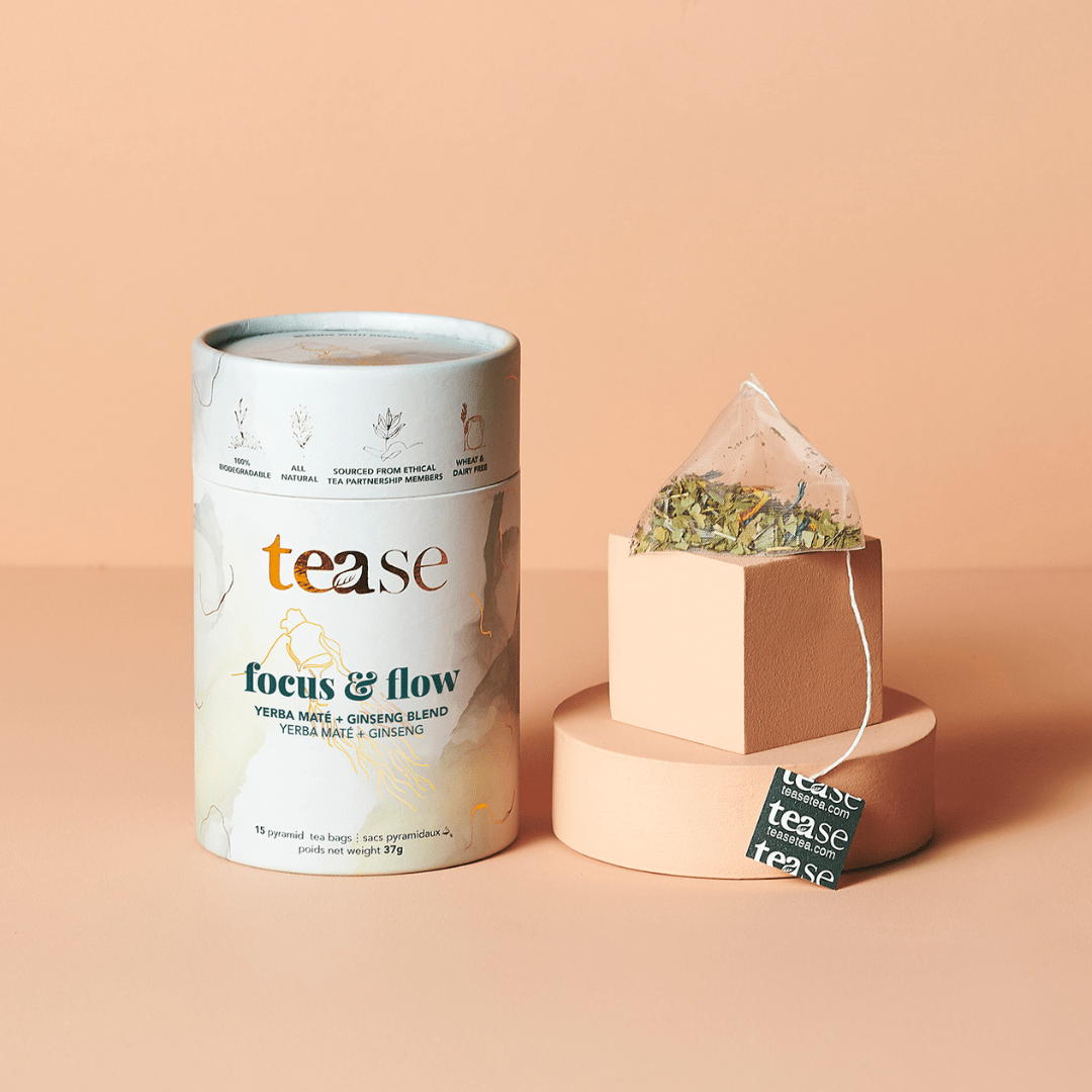 FOCUS AND FLOW TEA