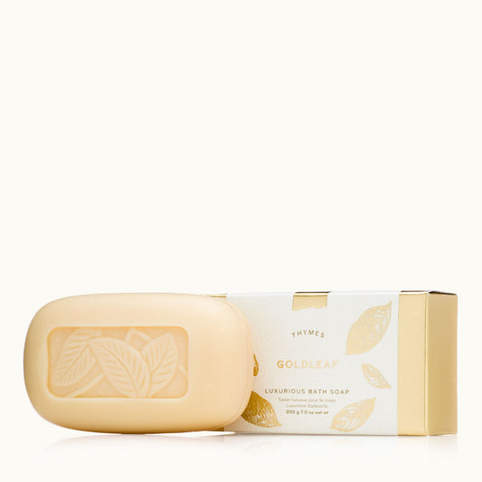 THYMES GOLDLEAF BAR SOAP