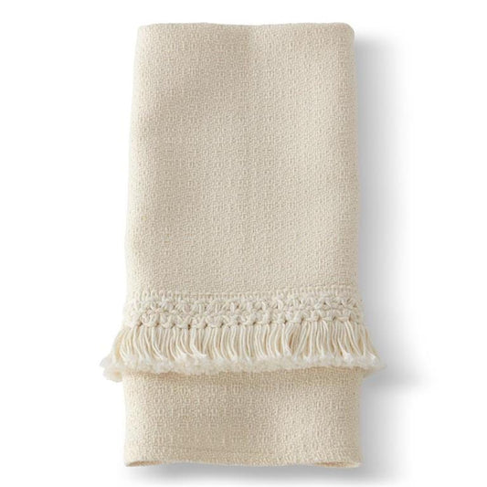 WHITE COTTON TOWEL