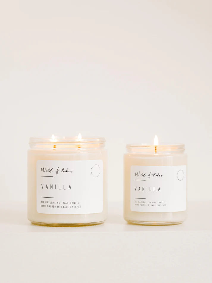VANILLA SOY CANDLE