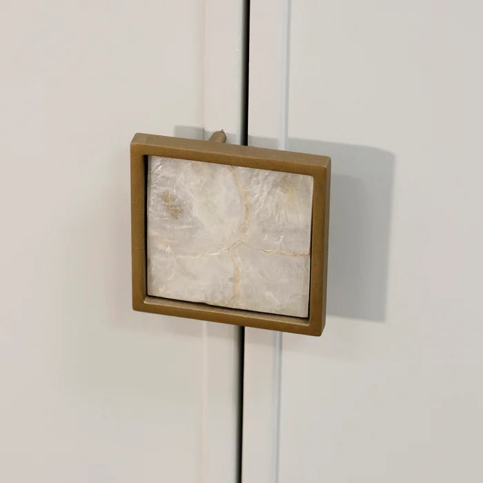 WHITAKER WINTER WHITE CABINET