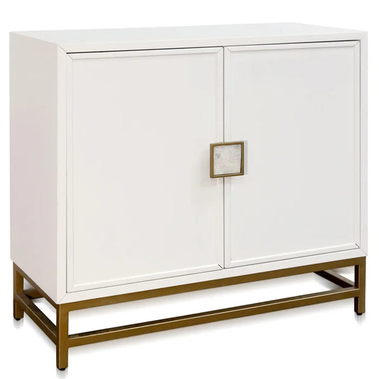 WHITAKER WINTER WHITE CABINET