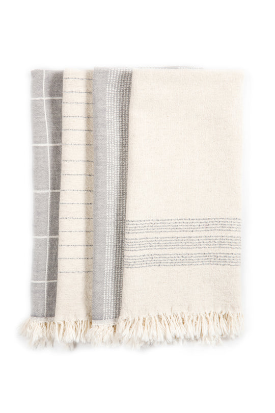 THE ALLURE KITCHEN TOWEL S/4